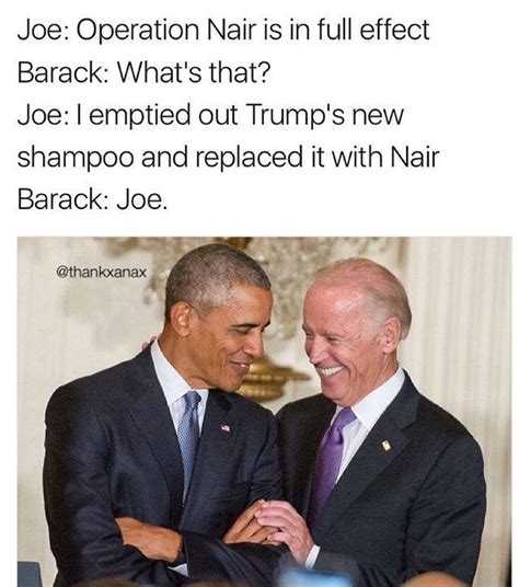 can we have a new witch ours melted obama and biden making the transition