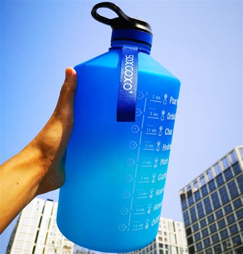 soxcoxo  gallon water bottle  strawlarge gallon water jug
