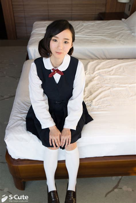 S Cute 386 Saori 02 まるで中 生な女子の制服を乱すh／saori Clickjav