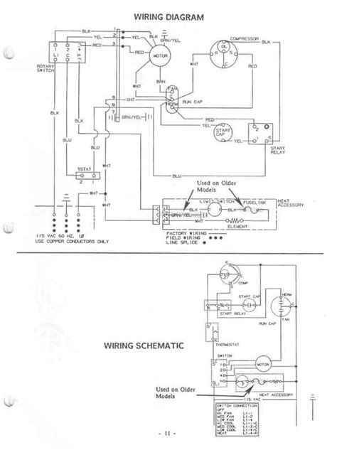 air conditioner wiring diagram picture