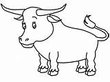 Coloring Bull Pages Cow Ferdinand Spanish Choose Board Bulls sketch template