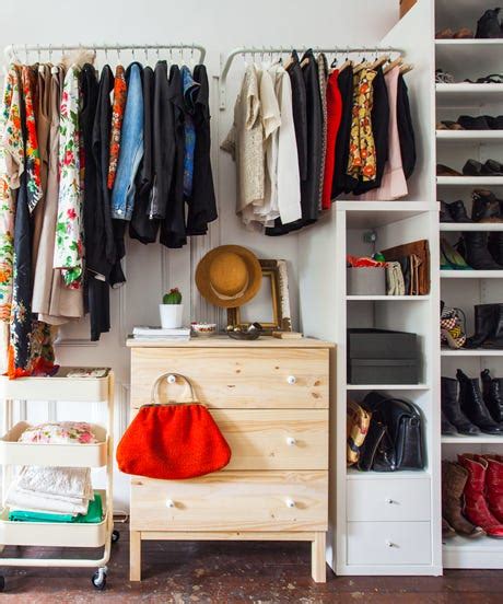 Closet Organization Ideas Clothing Storage Solutions