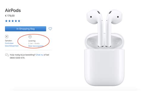 airpods uitverkocht bij apple hier kun je nog terecht