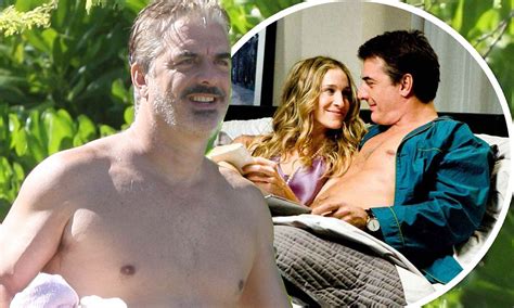 mr too big sex and the city s chris noth lets it all hang out while on