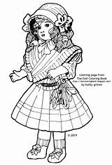 Bonnet Pleats Pansies Trimming Ribbons Parade sketch template