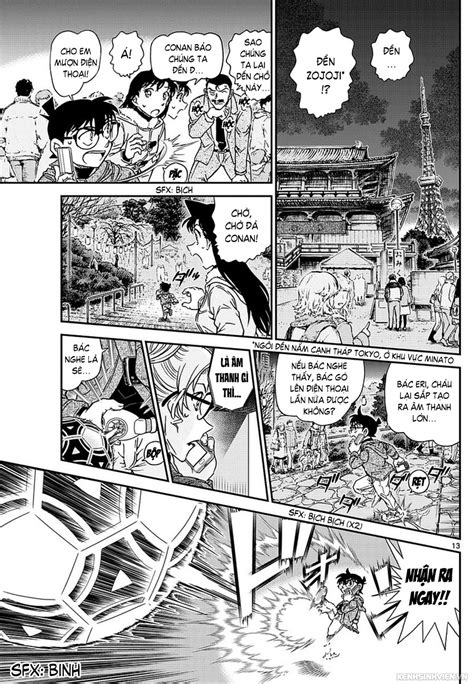 conan chap 985 [tiếng việt]