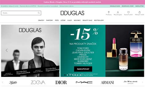 douglas parfumerie  drogerie eshop leanocz