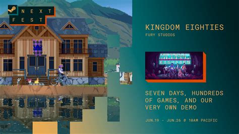 kingdom eighties   kingdom eighties  happening  week  steam  fest