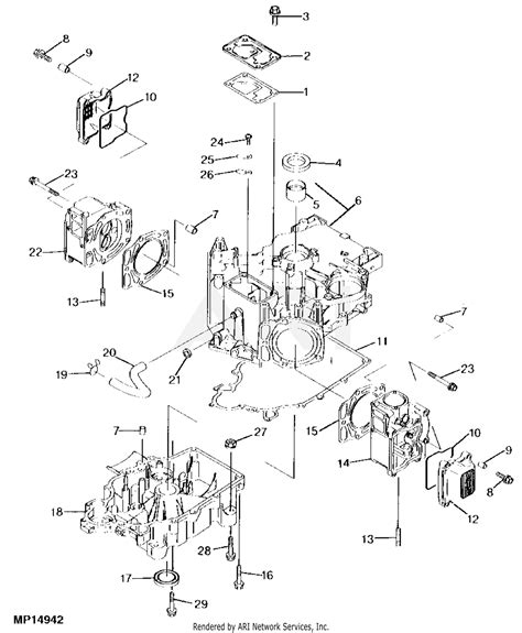 john deere   mower deck parts diagram modern wiring diagram