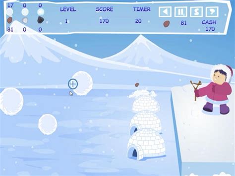 snowball warrior jogo   jogosjogoscom