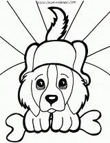 Puppy Dog Coloring Pages Print sketch template