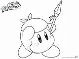 Kirby Coloring Pages Yarn Star Characters Getcolorings Getdrawings Color Print Colorings sketch template