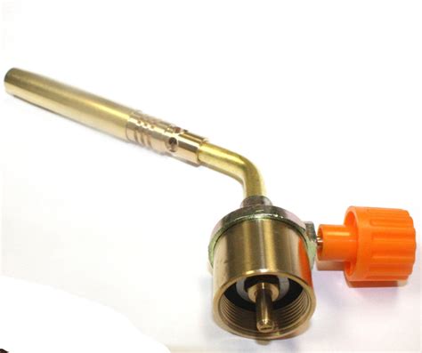 propane solderin pencil flame torch multi purpose brazing fuel