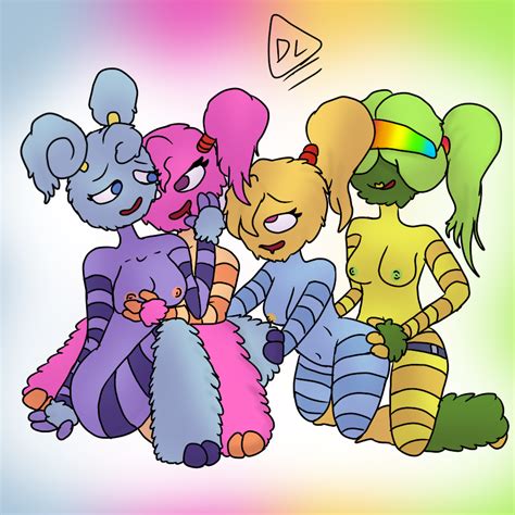 Rule 34 Anthro Fluffy Foursome Hoola Incest My Singing Monsters My