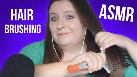 Asmr Brushing My Hair Youtube