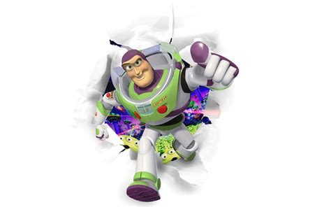 buzz lightyear  toy story hd wallpaper