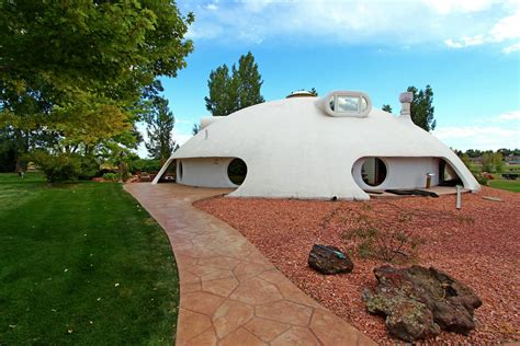 pioneering monolithic style dome home  sale  colorado sold monolithic dome institute