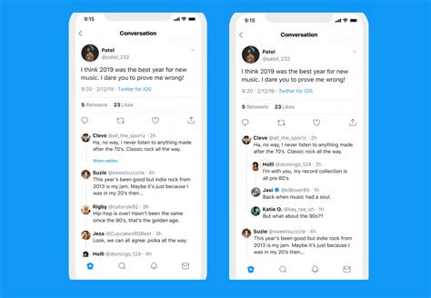 Twitter Introduces More Important Tweaks In The Threaded Tweet Replies