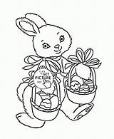 Coloring Bunny Pages Cute Easter Colouring Print Printable Popular Kids Holidays Egg Choose Board sketch template