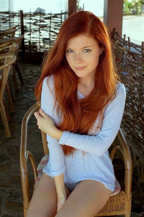 id 105453233 girls with red hair long hair