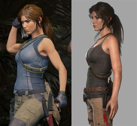 Shadow Of The Tomb Raider Developers On Buffing Lara S