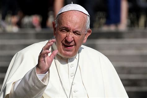 pope francis in a shift for church voices support for
