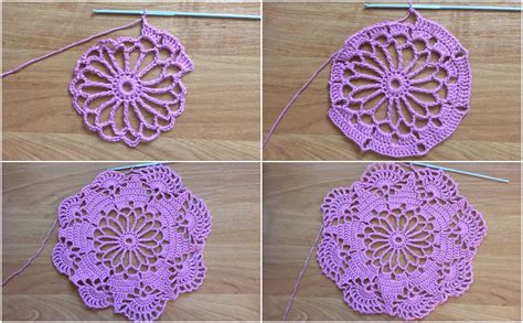 beginner crochet patterns easy   doily  crochet pattern yarn