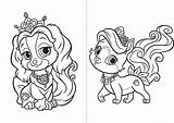 Palace Colorir Princesas Desenhos Livrinho Coloringcity sketch template