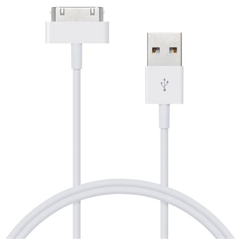 apple  pin  usb cable  retail packing white iwio