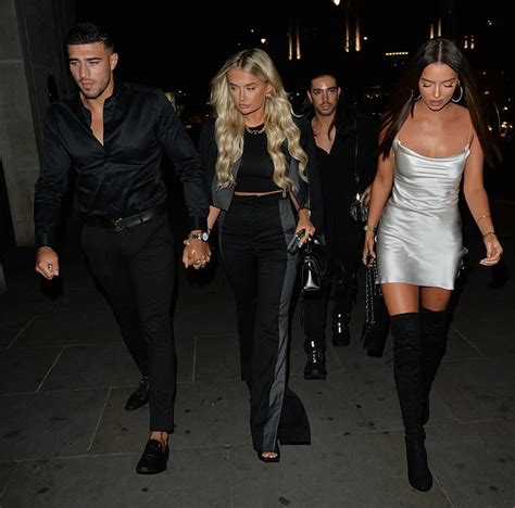 Love Island S Maura Higgins Joins Molly Mae Hague And Tommy Fury On