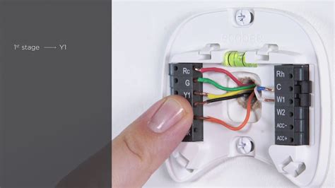ecobee wiring diagram heat pump diagram ecobee thermostat installation   isolation relay
