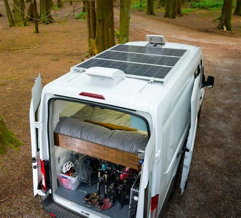 guide to the best solar panels for a camper van conversion best solar