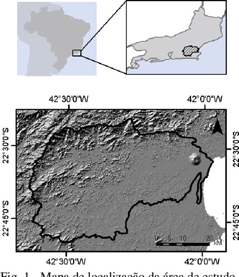 figure 1 from mapeamento geomorfolÓgico por meio de classificaÇÃo