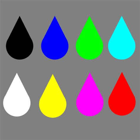 rain drop template   clip art  clip art