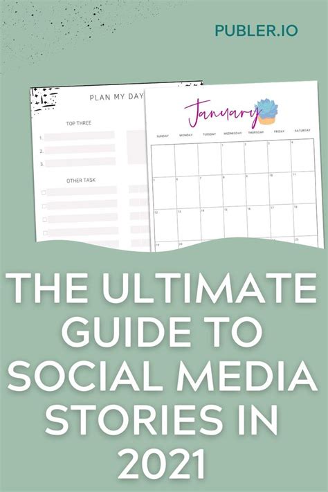 ultimate guide  social media stories   video