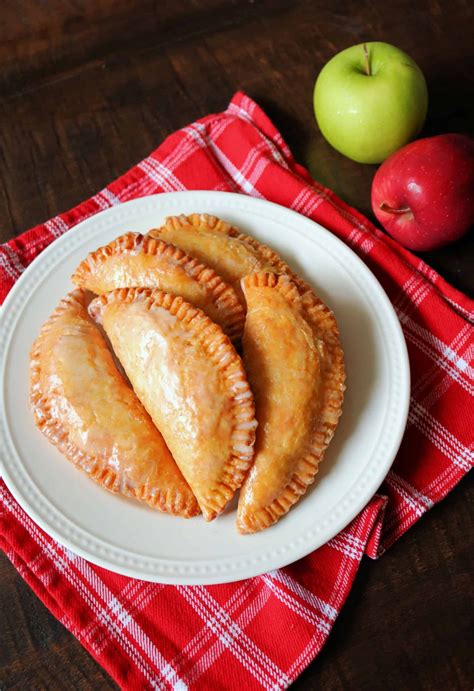fried apple pies recipe  scratch  scaled fried apples