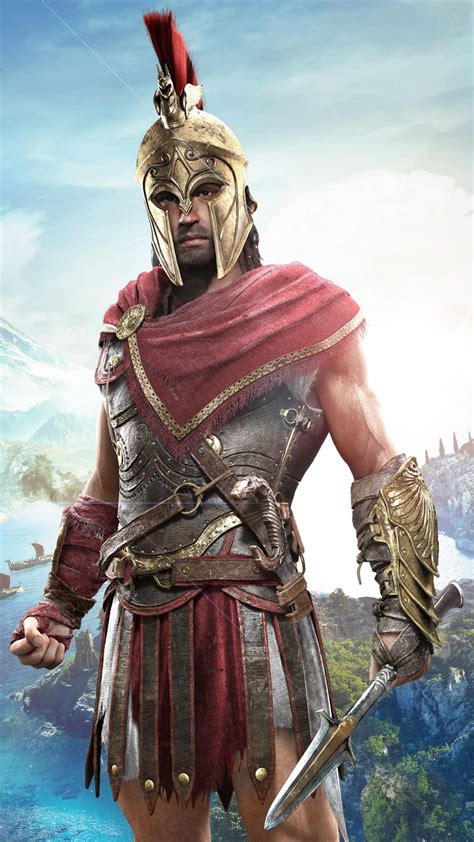 Alexios In Assassin S Creed Odyssey 4k Wallpapers Hd