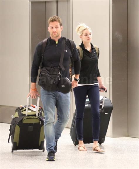 Juan Pablo Galavis And Nikki Ferrell Arrive In Miami