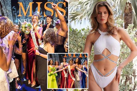 transgender woman wins miss netherlands pageant for first time — and