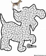 Maze Dog Newspaper Kids Actividades Para Niños Preescolar Shaped Laberintos Visitar Perro Ejercicios Puppy Corner Visuales Imprimir Printactivities Desde Uložené sketch template