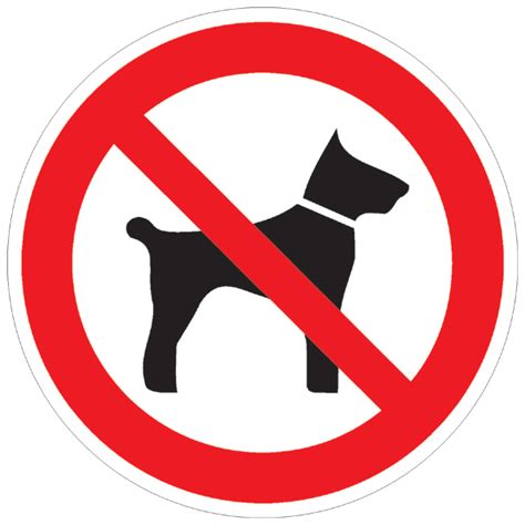 verbotszeichenaufkleber alt  mitfuehren von hunden verboten alt