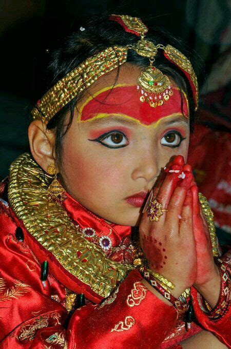 The Kumari Devi Nepal People Of The World People Around The World