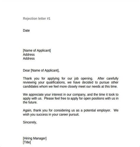 write  letter  decline  job offer  accepting richard