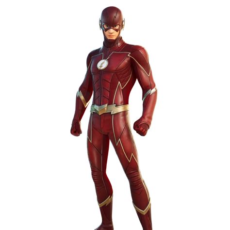 The Flash — Dc Series Fortnite Outfit —