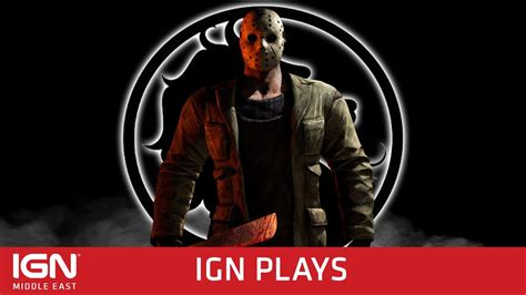 Ign Plays Mortal Kombat X Jason Voorhees Dlc Youtube