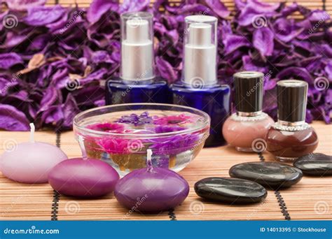 spa beauty products royalty  stock photo image