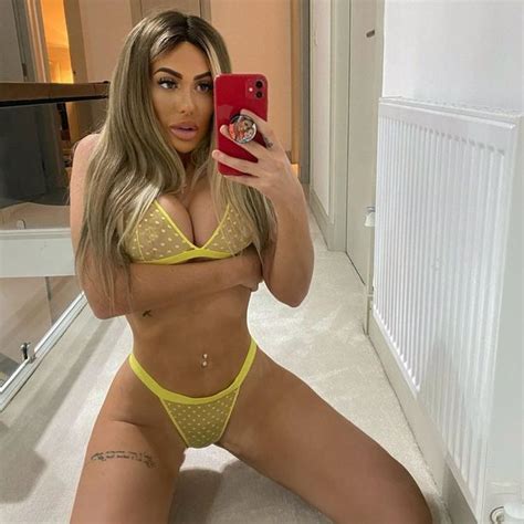 Chloe Ferry Flaunts New Boobs In Nude Bra As Fans Sure They Can See