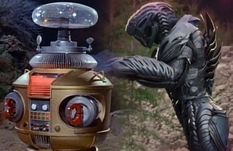 lost in space why people have the hots for this netflix robot