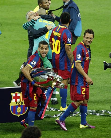 Barcelona Fc Beats Manchester United In Champions League