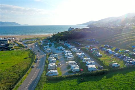 Inch Beach Camping Inch Co Kerry
